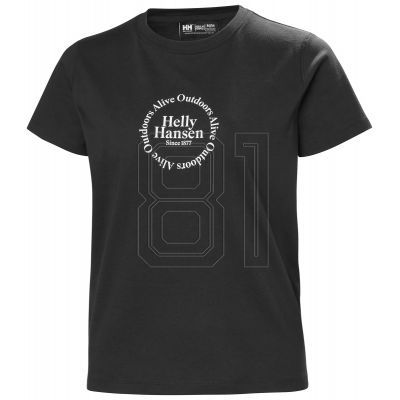 6. Helly Hansen Core Graphic T-shirt W 54080 990