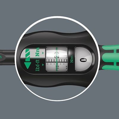 4. CLICK-TORQUE C 1 torque wrench, 1/2'', 10-50NM