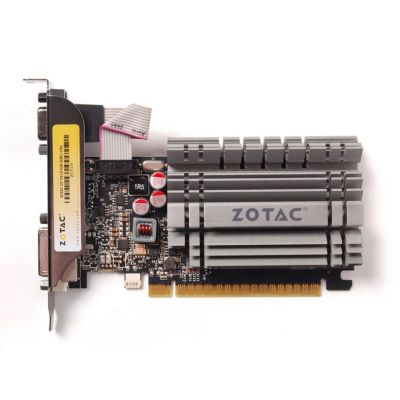 2. ZOTAC GeForce GT 730 Zone Edition 4GB DDR3 LP Graphics Card