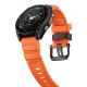 3. Tech-Protect Motion Strap for Garmin Fenix 5X / 5X Plus / 6X / 6X Pro / 7X / 8 / 8 Pro / 9 / 9 Pro (47 mm) – orange