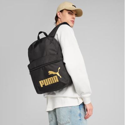 Puma black Phase Backpack 075487 49
