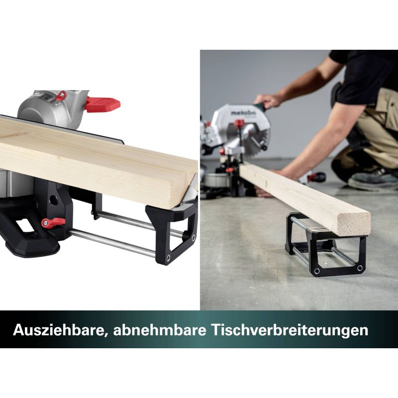 4. METABO 9167475 Miter saw KS 216 M/1350W /LASER 120 x 60mm (N)