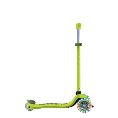 13. Three-wheeled scooter with a ride-on seat GO•UP SPORTY LIGHTS (452-606-4 S)