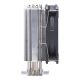 6. Cooler Master Hyper 212 Spectrum V3 Processor Air Cooler 12 cm Black, Silver 1 pc.