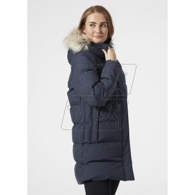 6. Helly Hansen W Blossom Puffy Parka Jacket W 53624 597