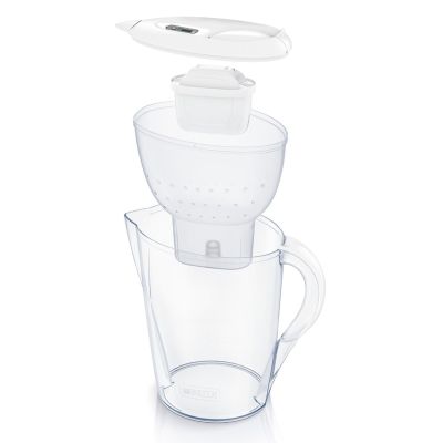3. Brita Marella + 3 Maxtra Pro Pure Performance Water Filter Jug 2.4L Transparent, Gray