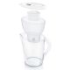 3. Brita Marella + 3 Maxtra Pro Pure Performance Water Filter Jug 2.4L Transparent, Gray