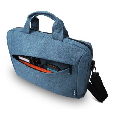 4. Lenovo Casual Toploader T210 GX40Q17230 Laptop Bag (15.6"; Blue)
