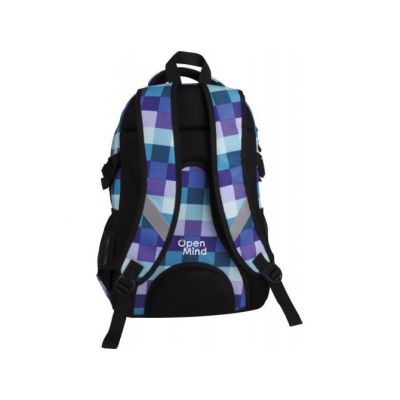 2. Open Mind Backpack 502016048 Squares