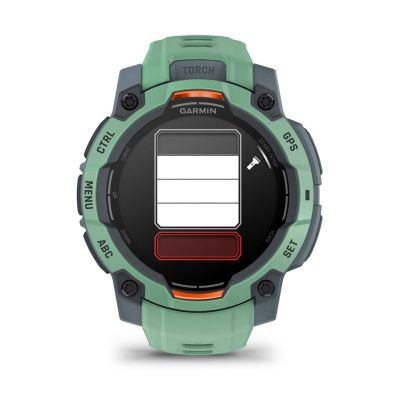 4. Garmin Instinct 3 AMOLED 45mm smartwatch
