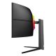 9. LC-Power 49" LC-M49QCK Curved VA+DP+2xHDMI - Flat panel (TFT/LCD) - 124.5 cm [Energy class F]