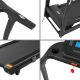 18. REBEL ACTIVE electric treadmill model RBA-1003