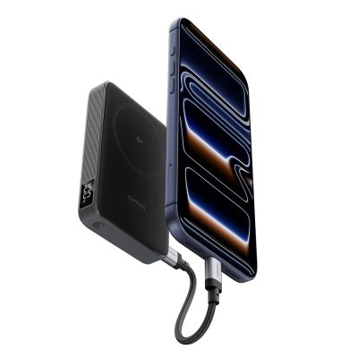 13. Cuktech WPB100 10000 mAh Qi2 Magnetic Powerbank 30W with Stand - Black
