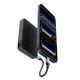 13. Cuktech WPB100 10000 mAh Qi2 Magnetic Powerbank 30W with Stand - Black