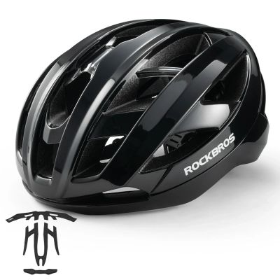 2. Universal cycling helmet Lingzhe LK-69 size L black 58-62 cm
