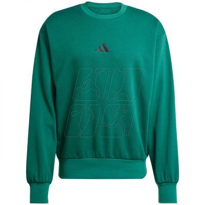 2. adidas Essentials Feelcozy Fleece M sweatshirt JE3788