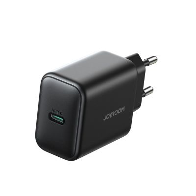 3. Joyroom JR-TCG13 45W GaN Wall Charger for Samsung Ultra - Black