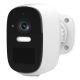 2. Nedis Smartlife Wifi Outdoor Camera, IP66, Motion Sensor, Night Vision, White