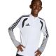 5. adidas Tiro 26 Competition Training Top for kids, white and gray KA7577