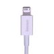 3. BASEUS CABLE SUPERIOR SERIES, 2.4A, 1M (WHITE)