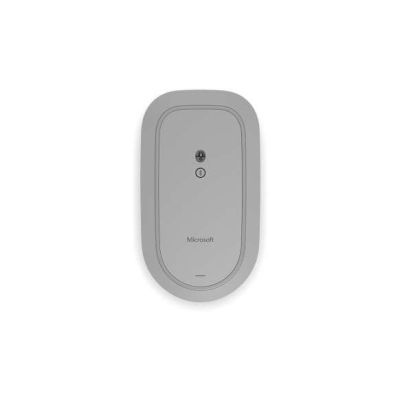 4. Microsoft Surface Mouse - Bluetooth - Gray