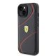 2. Ferrari FEHCP15SPTWK iPhone 15 6.1" black/black hardcase Twist Metal Logo