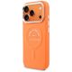 2. Karl Lagerfeld Karl RSG Logo MagSafe Case for iPhone 17 Pro - Orange