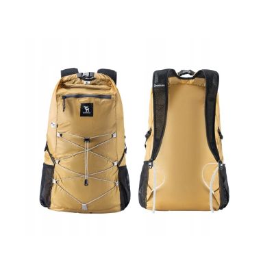 2. Qunature waterproof hiking backpack khaki 20l