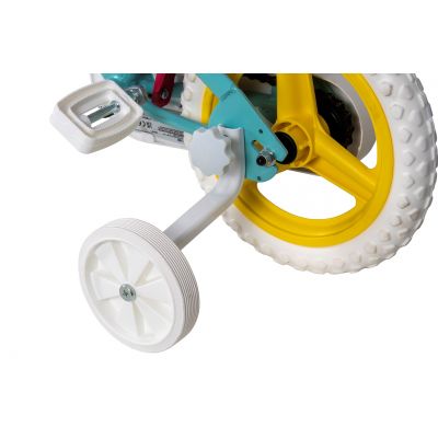 10. Children's bike 12" Peppa Pig green 1198