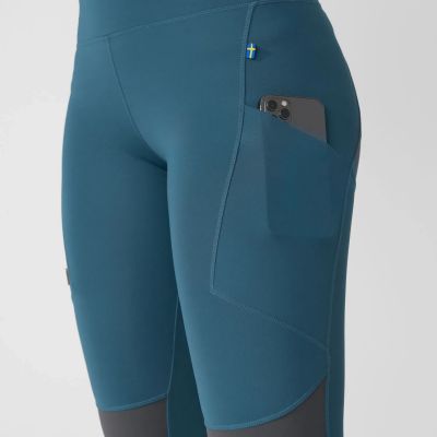 10. Fjällräven Abisko Trekking Tights Pro W F84771-534-048