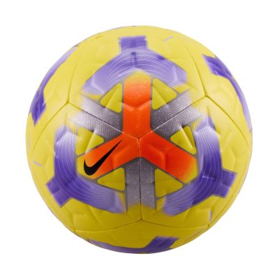2. Nike Academy Plus Soccer Ball Yellow and Purple IQ0640 710