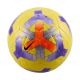 2. Nike Academy Plus Soccer Ball Yellow and Purple IQ0640 710