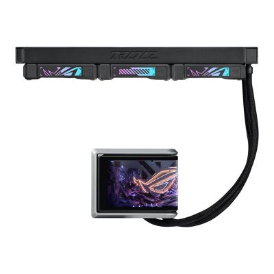 24. ASUS ROG RYUO IV 360 ARGB Cooler