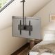 18. MACLEAN CEILING MOUNT / HANGER FOR TV, MAX. LOAD 50KG, 37-86", MAX VESA 600X400 MC-173