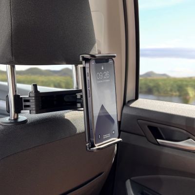 12. Wozinsky Adjustable Headrest Holder for Tablet or Phone Black (WTHBK3)