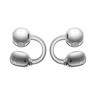 6. Huawei FreeClip 2 S Headset Wireless Open-Ear Bluetooth Calls/Music Silver