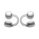 6. Huawei FreeClip 2 S Headset Wireless Open-Ear Bluetooth Calls/Music Silver