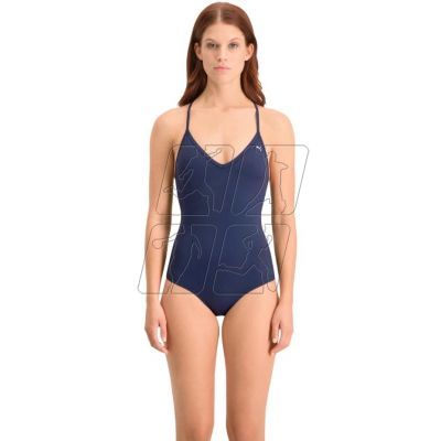 7. Swimsuit Puma Swim V-Neck W 935086 01