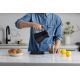 9. Fellow Stagg EKG PRO Electric Kettle, matte black, wooden handle