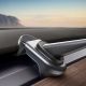 17. Electric car holder with solar panel for Tesla Model 3 / Y Baseus T-Space - black