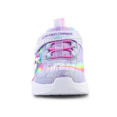 3. Skechers S-Lights Girl&#39;s Unicorn Chaser Jr 302298N-LVMT shoes