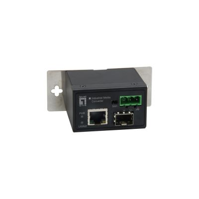 2. LevelOne IEC-4000 Network Converter 100 Mbit/s Black