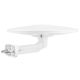 2. MACLEAN OMNIDIRECTIONAL ANTENNA DVB-T/T2 HEVC, ACTIVE, CAMPER, CENTRAL CABLE MOUNTING MCTV-104