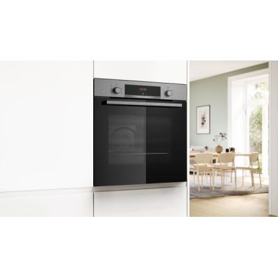 19. BOSCH HBA514BS3 oven