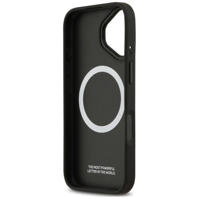 7. BMW M Carbon Line & Logo MagSafe Case for iPhone 17 - Yellow