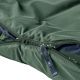 4. Deuter Orbit EL 0C/32F Adult Mummy Sleeping Bag Fabric, Polyethylene Sulfone (PES), Ripstop Green