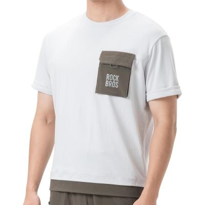 Rockbros Men's MTB T-Shirt White L