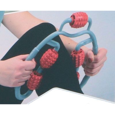 6. UMBRO FITNESS ROLLER 5 ROLLERS RED