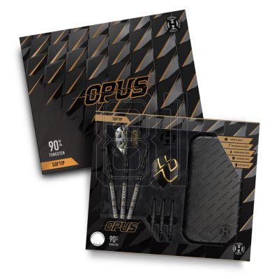7. Darts Harrows Opus 90% softip