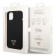 8. Guess GUHCP14MSLTGK iPhone 14 Plus 6.7" black/black hardcase Silicone Triangle